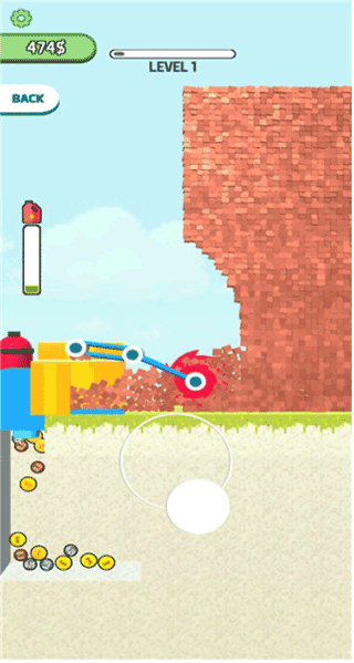 拆墙游戏(Bucket Crusher)