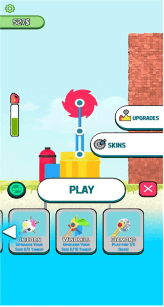 拆墙游戏(Bucket Crusher)