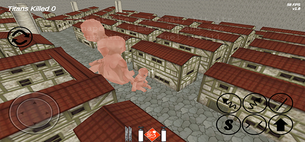 巨人的猎手(AoTTg Mobile)