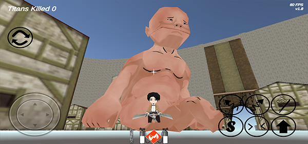 巨人的猎手(AoTTg Mobile)