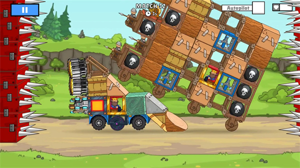 自动战争引擎进化游戏