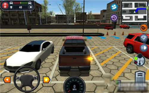 驾校模拟器(Car Driving School Simulator)