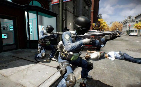 蓝皮SWAT特警截图