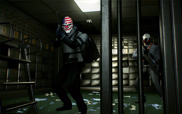PAYDAY2中文版