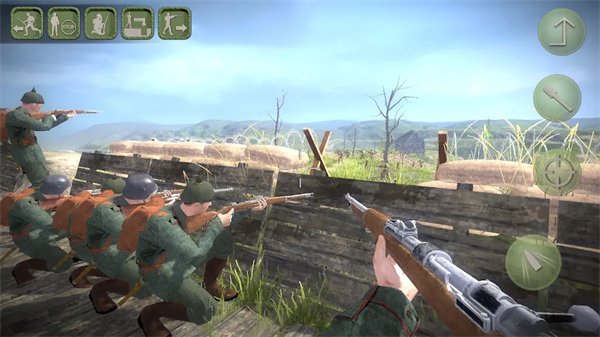 欧洲前线第一次世界大战手机版