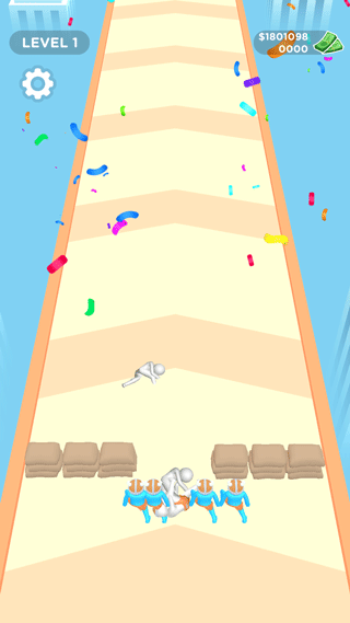 人群进化(Crowd Evolution)