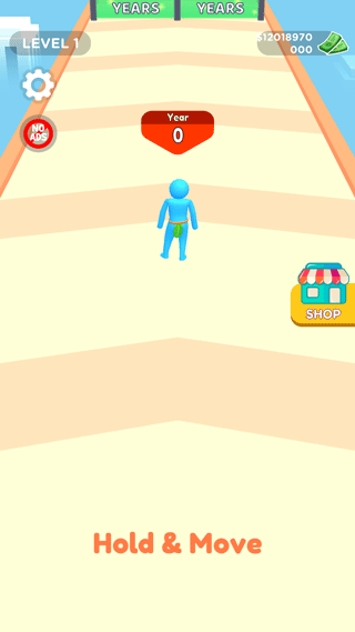 人群进化(Crowd Evolution)