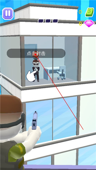 开心跳跳射击游戏