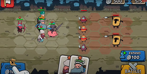  国王的荣耀(Kingdom Tactics)