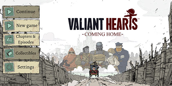 勇敢的心战后还乡(Valiant Hearts)