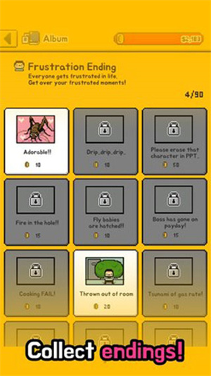 独自生活小游戏(Living Alone)