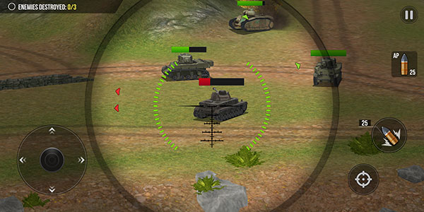 火炮世界大炮畅玩版