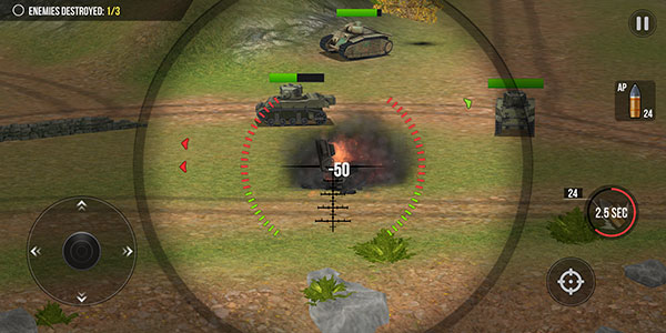 火炮世界大炮畅玩版