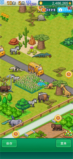 探险顽皮动物园物语