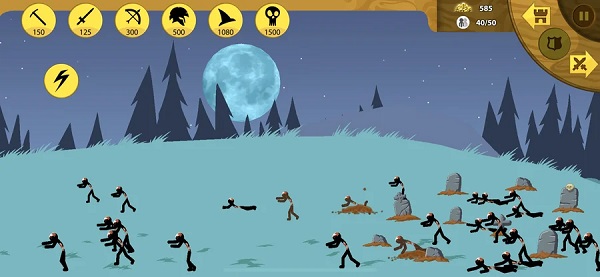 StickWarLegacy丧尸模式怎么玩3