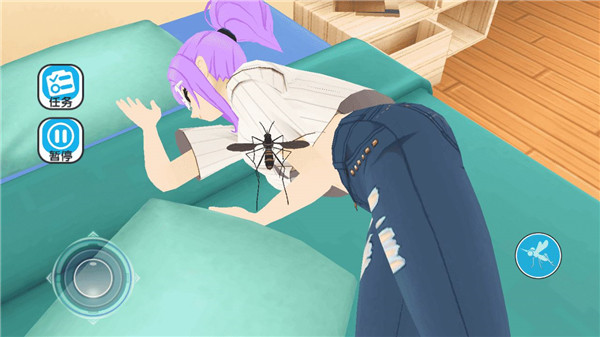 蚊子骚扰模拟器手机版