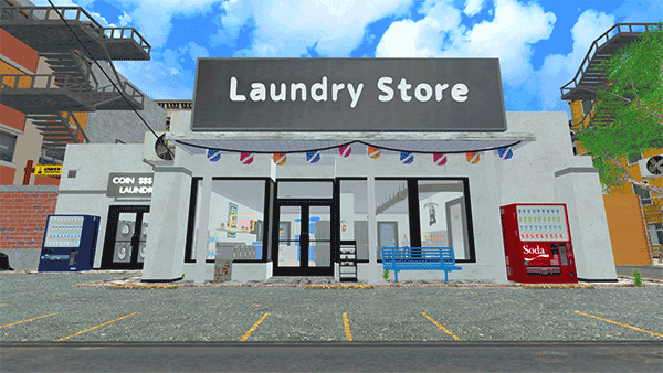 洗衣店模拟器(Laundry Store Simulator)