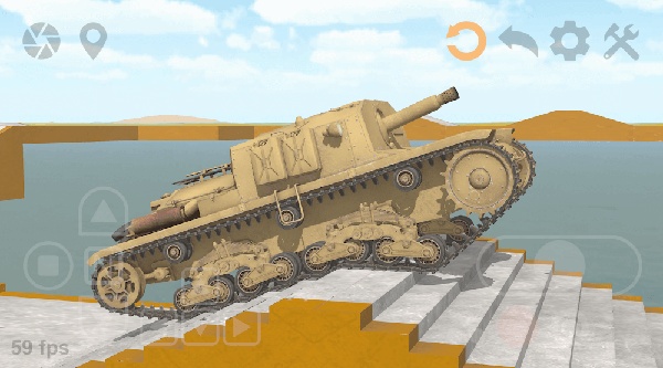 坦克物理模拟器3(Tank Physics Mobile)