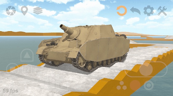 坦克物理模拟器3(Tank Physics Mobile)