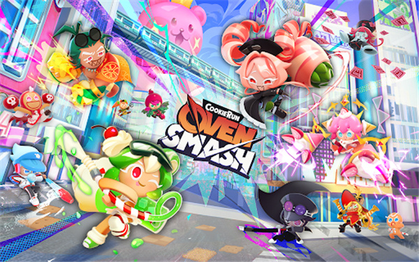 姜饼人大乱斗国际版