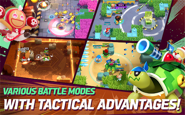 姜饼人大乱斗国际版