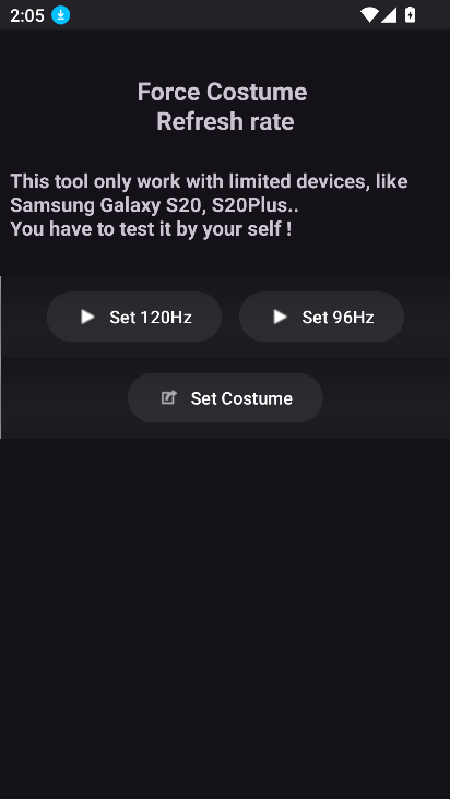 屏幕刷新率修改器(Screen Refresh Rate Tool)