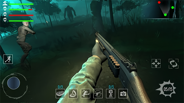 大脚怪狩猎(Bigfoot Hunting Multiplayer)