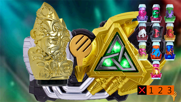 假面骑士十迦腰带模拟器