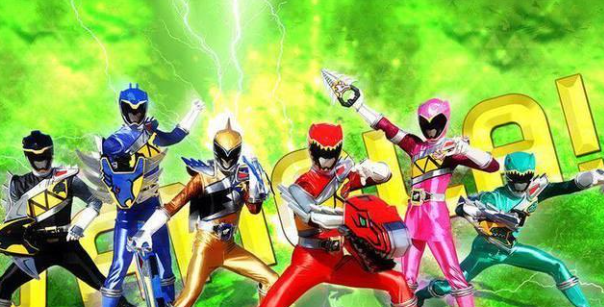 兽电战队强龙者