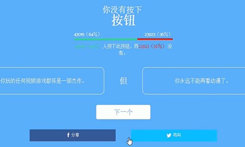 你会按下这个按钮吗汉化版