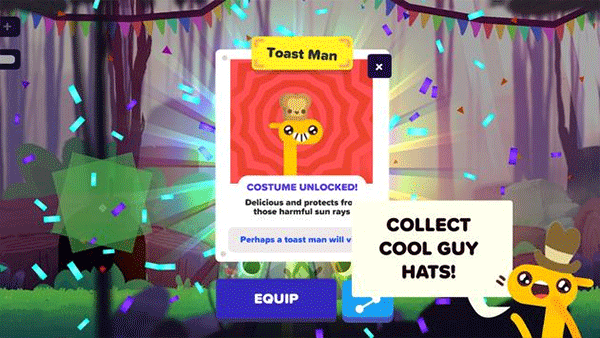 独轮车长颈鹿手游(unicycle giraffe)