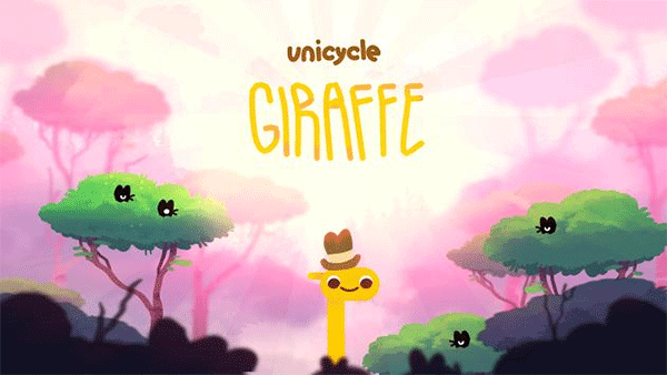 独轮车长颈鹿手游(unicycle giraffe)