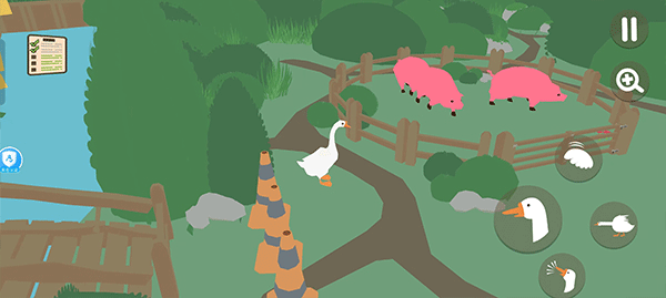 捣蛋大鹅模拟器官方正版