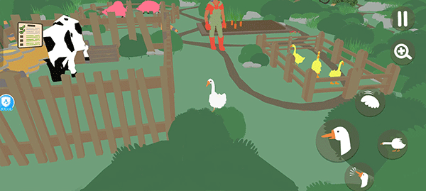 捣蛋大鹅模拟器官方正版