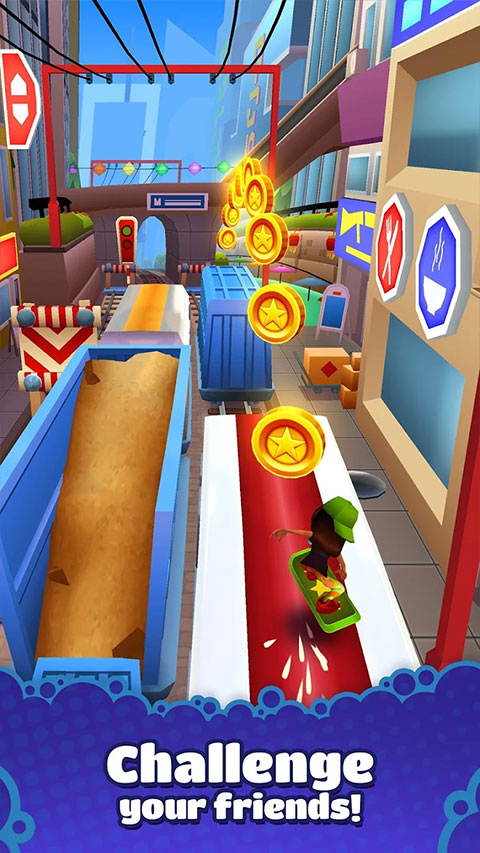 火车骑士(Train Riders)