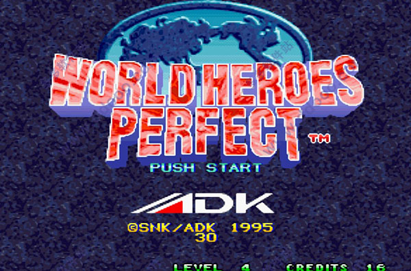 世界英雄完美版