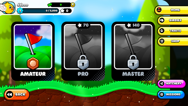 超级飞扬高尔夫(Super Flappy Golf)