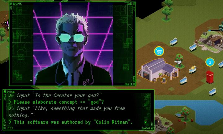 黑镜群民游戏(Thronglets)