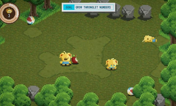 黑镜群民游戏(Thronglets)