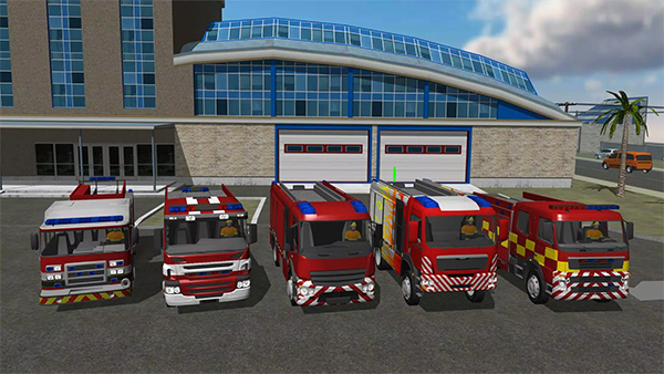 消防车模拟器(Fire Engine Simulator)