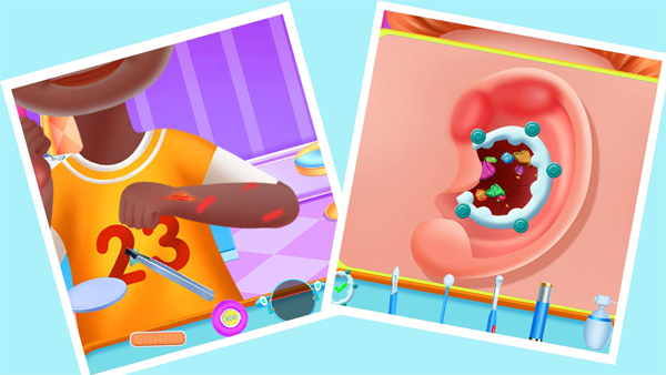 趣味模拟医院游戏