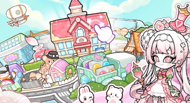 安洁拉世界奇幻之旅游戏(Angela World: Avatar Life)