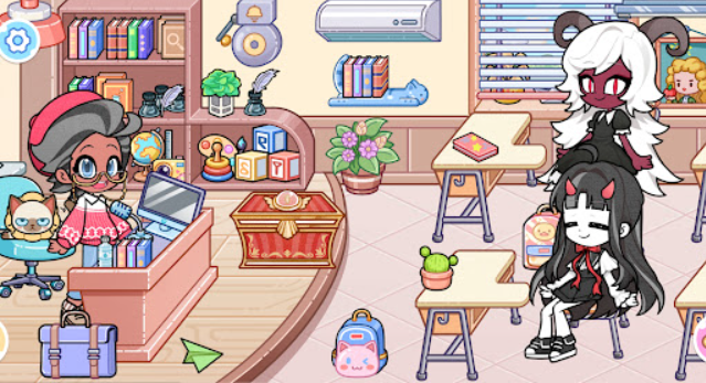 安洁拉世界奇幻之旅游戏(Angela World: Avatar Life)