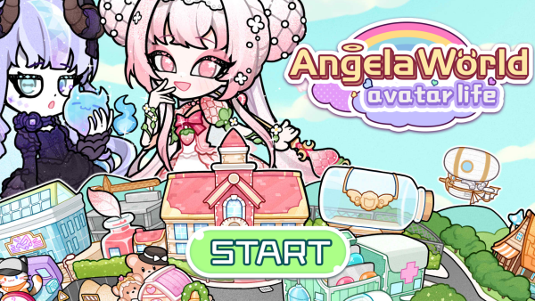 安洁拉世界奇幻之旅游戏(Angela World: Avatar Life)