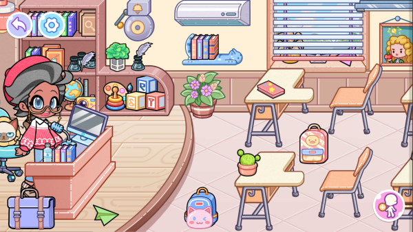 安洁拉世界奇幻之旅游戏(Angela World: Avatar Life)