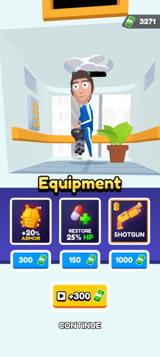 生存挑战闯关小游戏