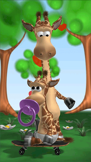 会说话的长颈鹿吉娜(Talking Gina)
