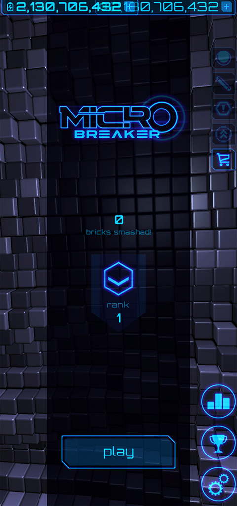 电子打砖块(MicroBreaker)