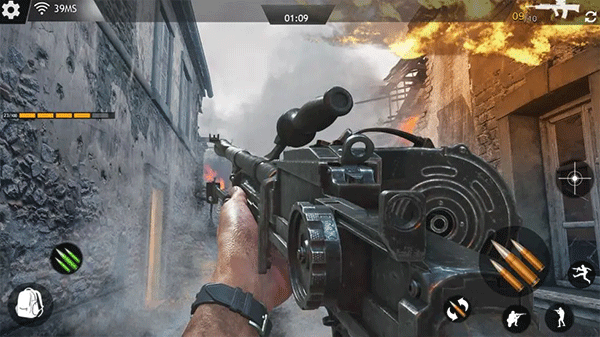 二战射击战场安卓版
