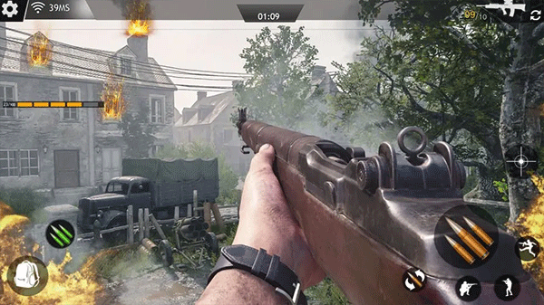 二战射击战场安卓版